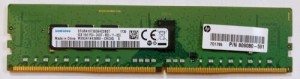 NEW* HP P/N 809080-591 Samsung M393A1K43BB0 8GB 1Rx8 DDR4 PC4-2400 ECC REG DIMM