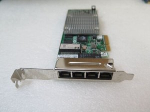 HP NC375T Quad Port 1Gb Ethernet NIC server adapter  539931-001