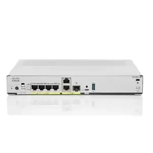 Cisco C1121-4P Integrated Services Router 4 Port Switch GigE WAN Ports New