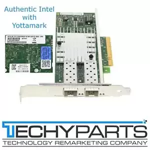 Intel E10G42BFSRBLK X520-SR2 2-Port 10GB/s PCI-E 2.0 x8 Ethernet Network Adapter