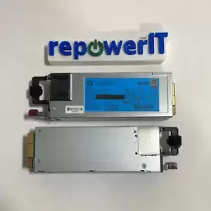 Lot of 2x HP 723595-501 500W HS Server PSUs USED