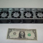 HP DL380 G5 G2 ASSY 394035-001 system fan,AFC0612DE 12V Server Fan 394035-001