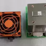 DELL POWEREDGE T550 CPU UPGRADE HIGH PERFORMANCE HPR 3U FAN HEATSINK 7VGFR X35YW
