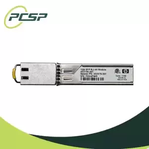 Lot of 4 HP 1000BASE-T 1G SFP VC RJ-45 Transceiver 453578-001 MALAYSIA V2