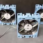 Lot OF 3 Delta Electronics Server Fan AFB0912DH For HP Proliant M350 G6 Tested