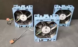 Lot OF 3 Delta Electronics Server Fan AFB0912DH For HP Proliant M350 G6 Tested
