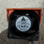 Delta PFC0612DE PFC0612DE-SP04 DC12V 1.68A Brushless DC DELL Server Fan 6720JF