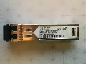 LOT of 2 - OEM Cisco GLC-SX-MM SFP Transceiver Modules