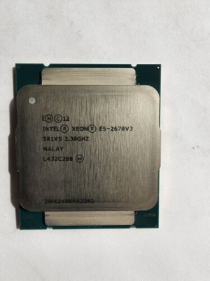 Intel Xeon E5-2670 v3 SR1XS 2.3GHz 12 Core LGA 2011-3 CPU Processor