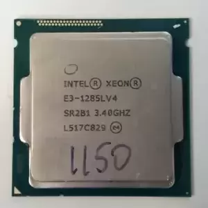 Intel Xeon E3-1285L v4 3.40GHz 4 Core LGA1150 65W GPUCPU Processor SR2B1