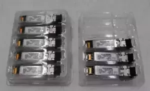 (Lot of 8)Cisco 10-2566-02 FET-10G SFP 10G Fabric Extender Transceiver