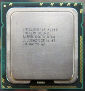 Intel Xeon X5680 3.33GHz LGA1366 12MB L3 Cache Six Core server CPU Processor