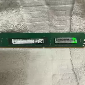 Lot of 8 Micron 4GB (32GB) PC4-2133P Server RAM