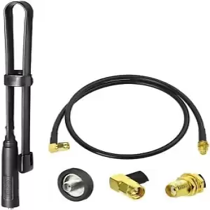 Dual Band VHF UHF Foldable CS Tactical Antenna SMA for Kenwood Baofeng BF-F8HP