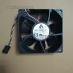 For QUR0812SH DS08025R12U 89R8J 8cm 80x80x25mm 8025 FOR Dell chassis server fan