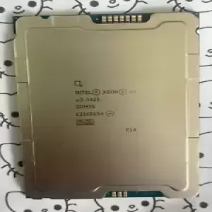 intel xeon W5-3425 12 cores, 24 threads, 3.2G workstation CPU LGA4677 QS process