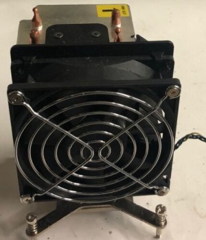 HP ProLiant ML110 G7 Server Cooling Fan & Heatsink Assembly- 644750-001