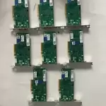 Lot of 8 Intel X520-SR2 10GB 2-Port Ethernet Server Adapter Genuine High profile