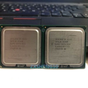 2PC Intel Xeon X5355 CPU 4-Core 2.66 GHz SLAC4/SLAEG LGA 771 Processor