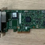 INTEL DELL I350-T2 PCIX Dual-Port Ethernet Server Adapter YG4N3 Low Profile