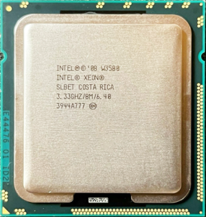 Intel Xeon W3580 3.33 GHz 4 Core 8 MB L3 Cache LGA-1366 130W CPU Processor