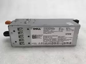 Dell C570A-S0 570W Server Power Supply for PowerEdge R710/T610 Dell P/N: 0VPR1M