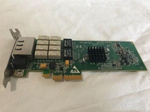 Dell Silicom Dual Port 1GB Gigabit Ethernet Server adapter PEG2BPI