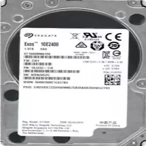 Hard Drive Seagate Exos 10E2400 ST1800MM0159 1.8TB 10000U/Min SAS-3 2.5'' Inch
