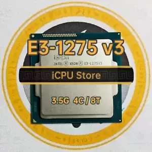 Intel Xeon E3-1275 v3 SR14S 3.5GHz 4Cores 8Threads 8MB 84W LGA1150 CPU Processor