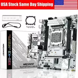 Scoket LGA 2011-3 Intel X99 M-ATX Motherboard Xeon E5 V3/V4 WiFi M.2 DDR4 RAM