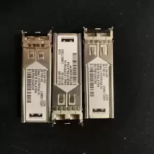 Lot of 3 Cisco glc-sx-mm Transceiver Modules