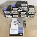Lot of 5 New Cisco Linksys MFEFX1 Mini-GBIC SFP Transceiver