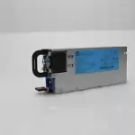 HP 460W Common Slot Platinum Power Supply 643931-001 HSTNS-PL28 REV: 13 AS-IS