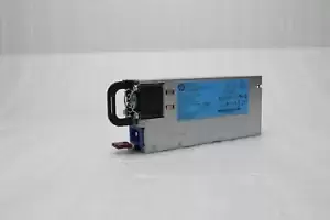 HP 460W Common Slot Platinum Power Supply 643931-001 HSTNS-PL28 REV: 13 AS-IS