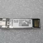 Lot of 8 Cisco DS-SFP-FC8G-SW 8Gb Short Wave SFP+ Fibre Channel Transceiver