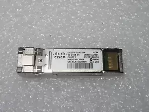 Lot of 8 Cisco DS-SFP-FC8G-SW 8Gb Short Wave SFP+ Fibre Channel Transceiver