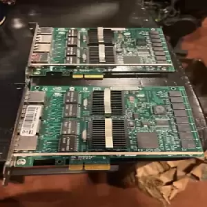 Intel PRO/1000 PT Quad Port Server Adapter Network PCIe Card EXPI9404PT