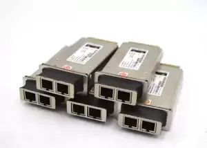 LOT OF 5 Genuine Cisco X2-10GB-SR 10GBASE-SR Optical Transceiver Module
