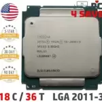 Intel Xeon E5-2699 V3 2.30GHz 18-Core LGA2011-3 45MB Server CPU Processor SR1XD