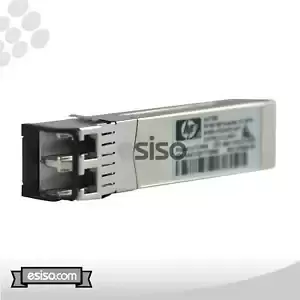 LOT OF 4 AJ716B HPE 8GBASE-SR SFP+ 850NM 300M DOM DUPLEX LC MMF TRANSCEIVER