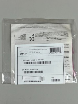CISCO GLC-SX-MM-RGD TRANSCEIVER MODULE NEW SEALED With Green Hologram
