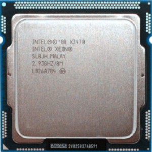 Intel Xeon X3430 X3440 X3450 X3470 X3480 LGA1156 CPU Processor