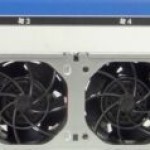 HP DL380p Gen 8 Server fan cage and fans 654569-001