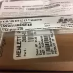 JD088A HP X135 10 Gigabit Small Form Factor Pluggable (XFP), Lucent Connector (L