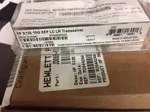 JD088A HP X135 10 Gigabit Small Form Factor Pluggable (XFP), Lucent Connector (L