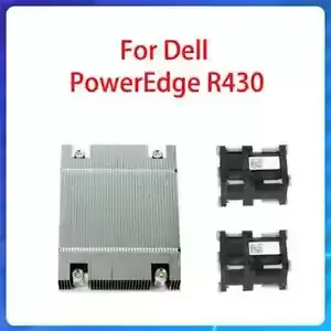 For Dell R430 Heatsink 02FKY9 2FKY9 Server Cooling Fan 0HR6C0 HR6C0 0G8KHX