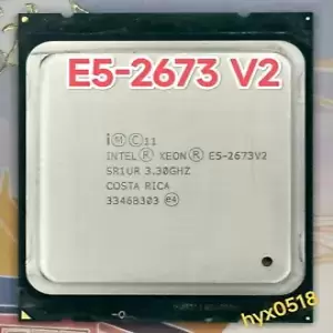 Intel Xeon E5-2673 V2 SR1UR 3.3 GHz 8 Core 25 MB 110 W LGA 2011 CPU Processor