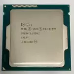 Intel Xeon E3-1220 v3 SR154 3.1GHz Quad Core LGA 1150 CPU Processor