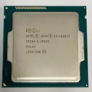 Intel Xeon E3-1220 v3 SR154 3.1GHz Quad Core LGA 1150 CPU Processor