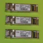 *Lot of 3* Cisco SFP+ Transceiver, 8GB Fibre Channel (SW) *Used* DS-SFP-FC8G-SW